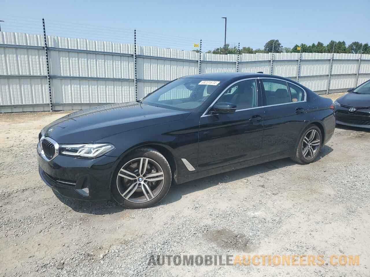 WBA53BH04NWX43680 BMW 5 SERIES 2022