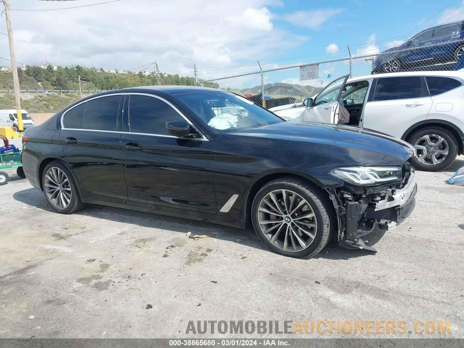 WBA53BH04NWX79434 BMW 530 2022