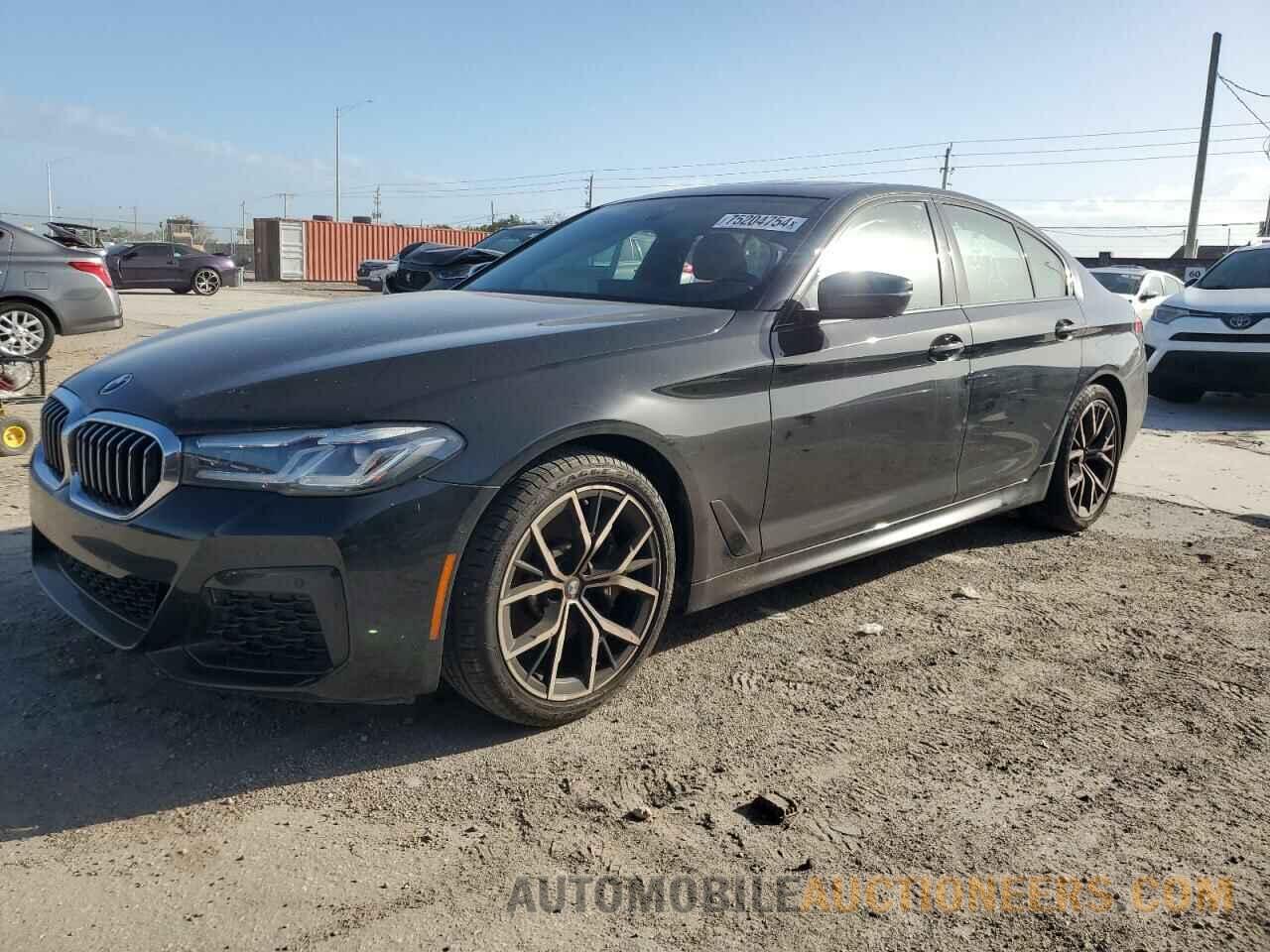 WBA53BH04PCN21516 BMW 5 SERIES 2023