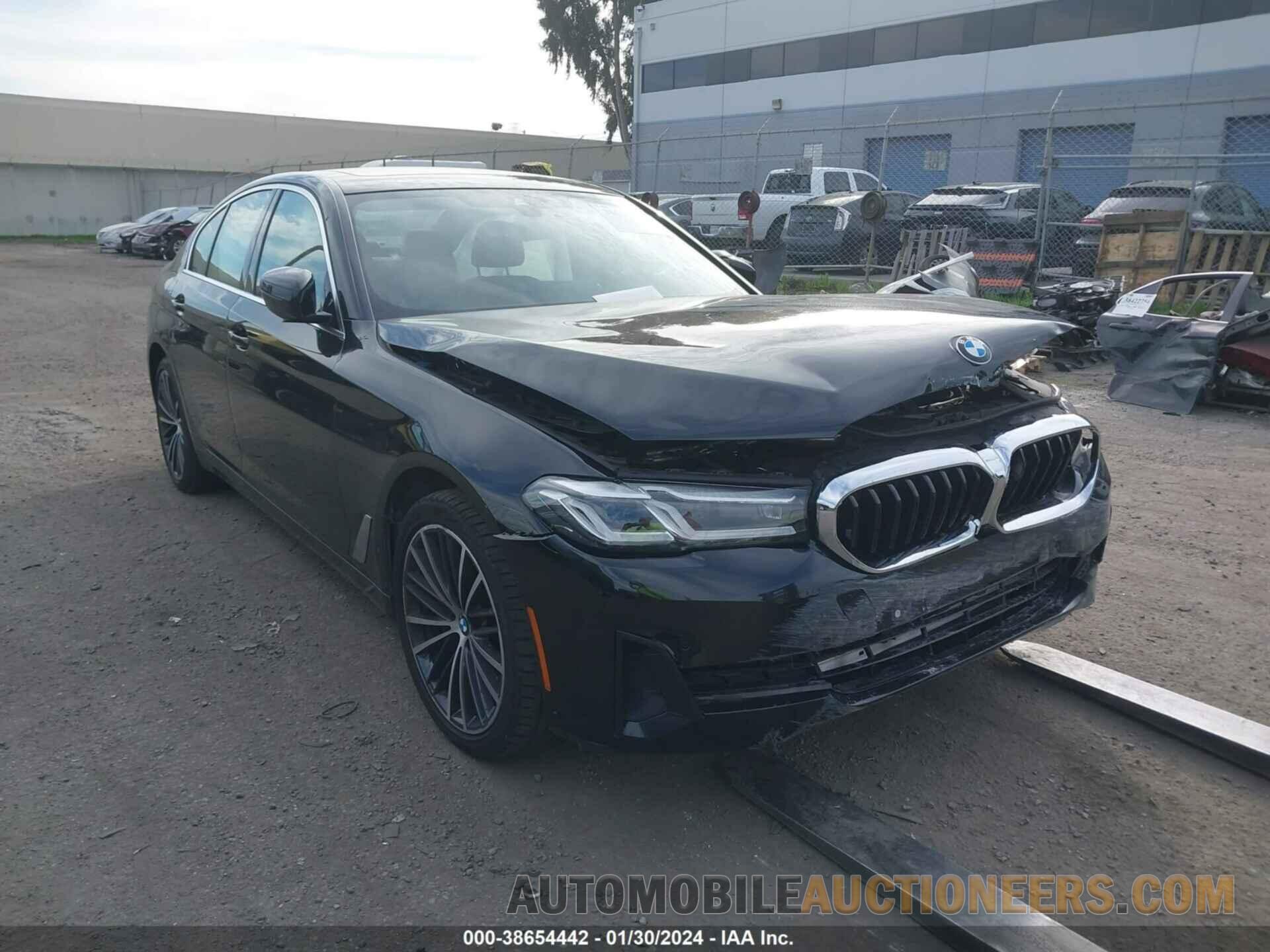 WBA53BH06MWX13126 BMW 530I 2021