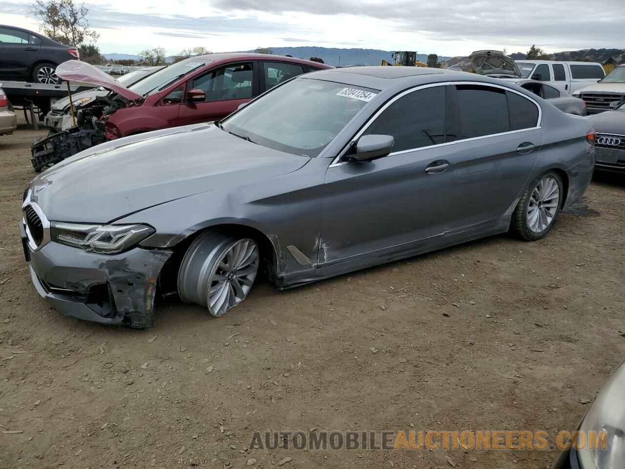 WBA53BH06PCL27344 BMW 5 SERIES 2023