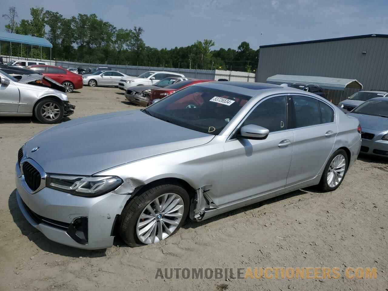 WBA53BH07MCF23212 BMW 5 SERIES 2021