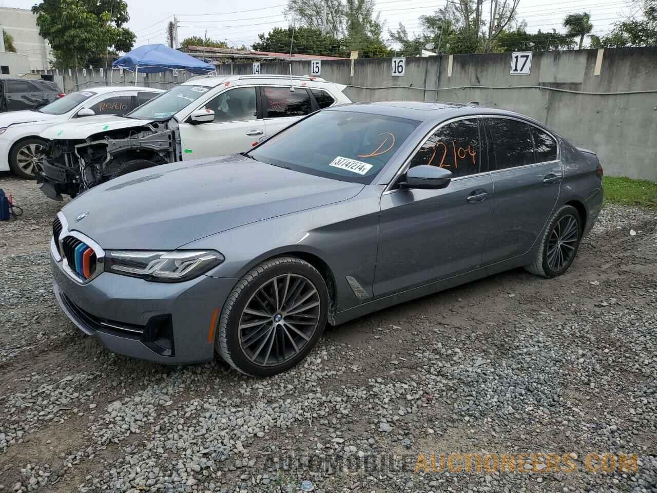 WBA53BH07MCF73317 BMW 5 SERIES 2021