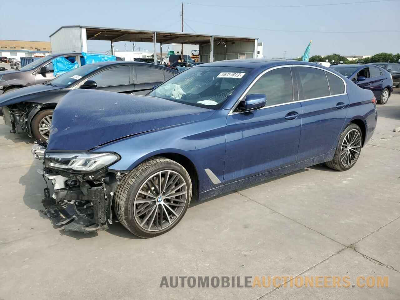 WBA53BH07NWX58867 BMW 5 SERIES 2022