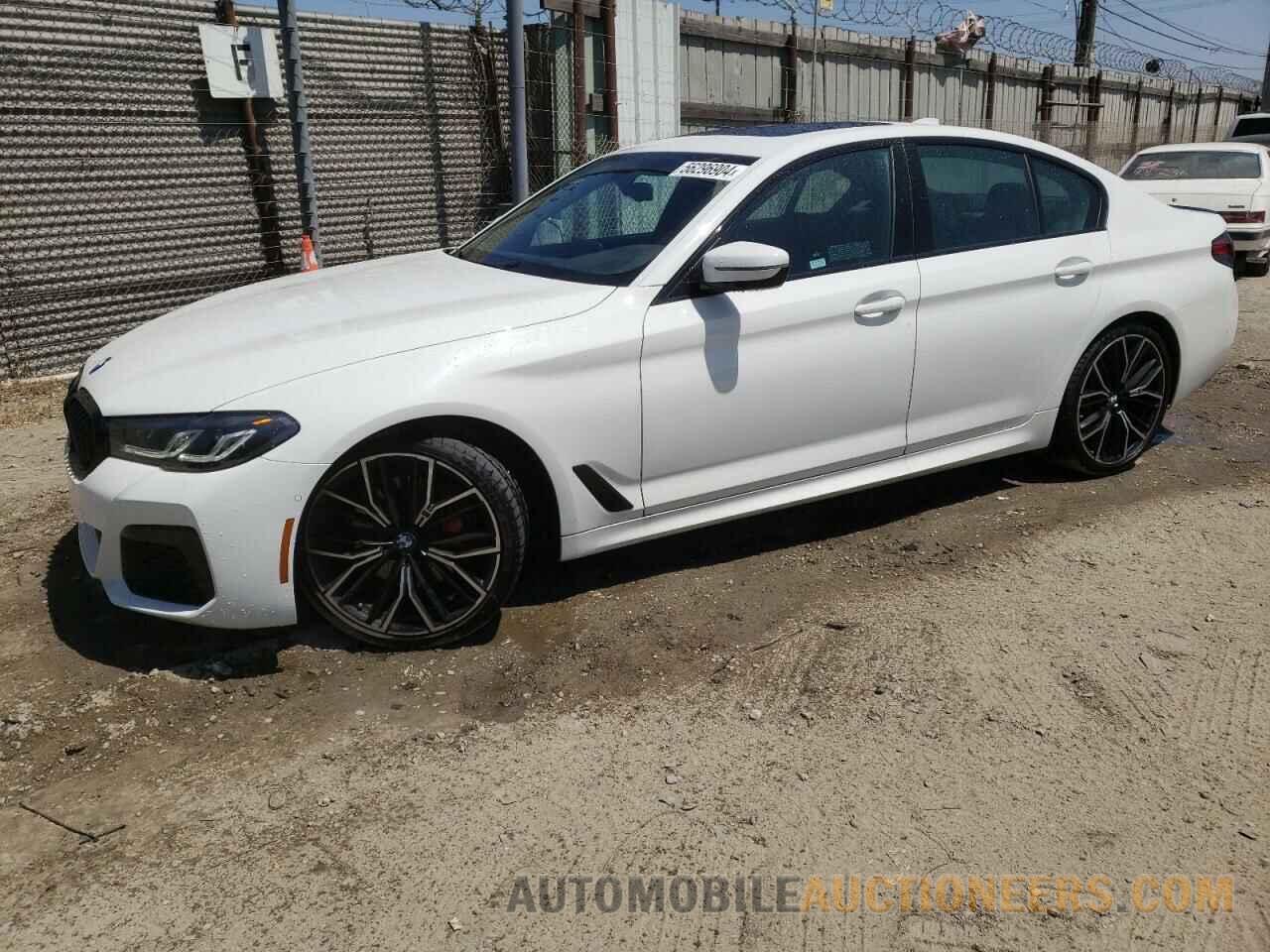 WBA53BH07PCN11434 BMW 5 SERIES 2023