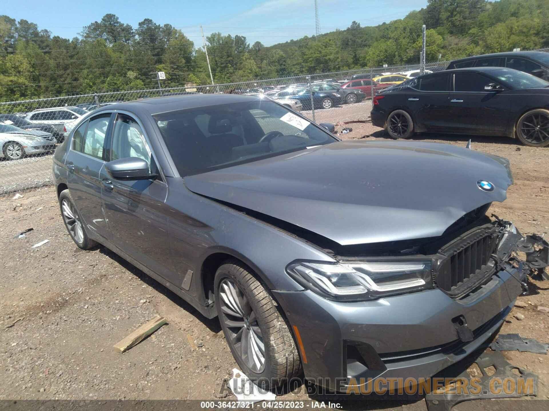 WBA53BH08MCF44747 BMW 5 SERIES 2021