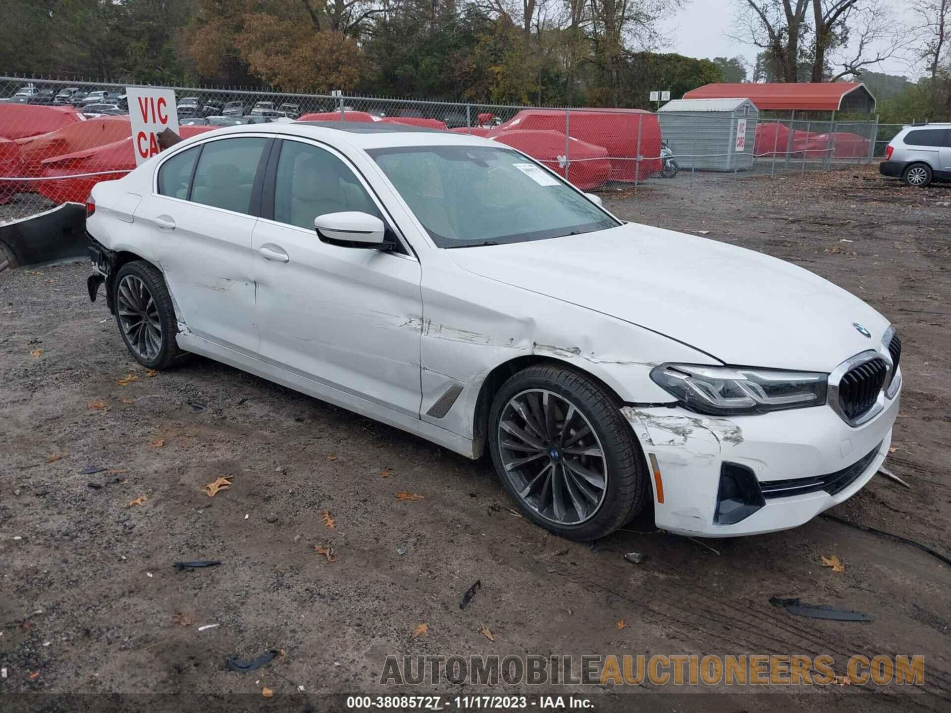 WBA53BH08MCF78039 BMW 5 SERIES 2021