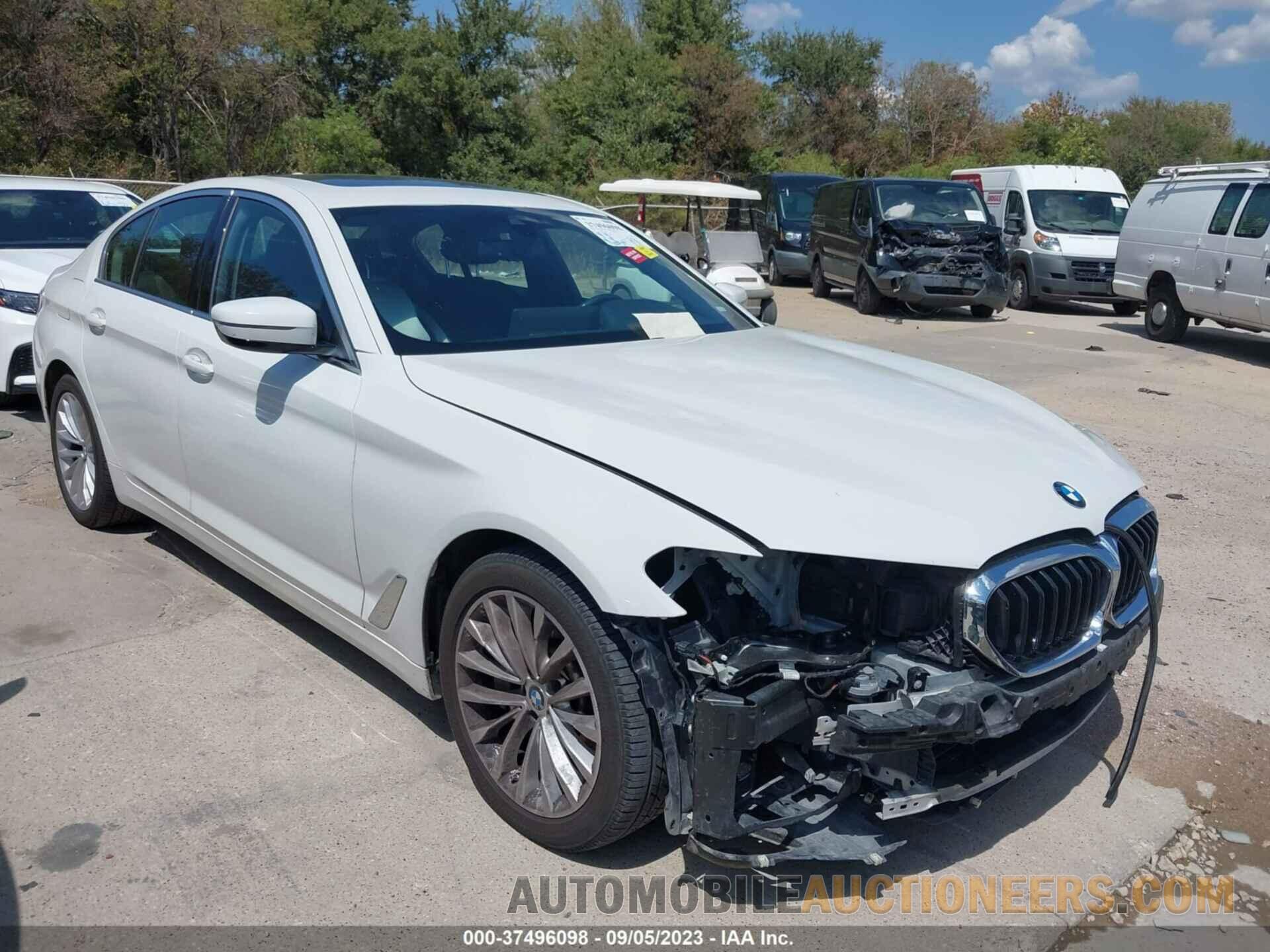 WBA53BH08MWX01883 BMW 5 SERIES 2021