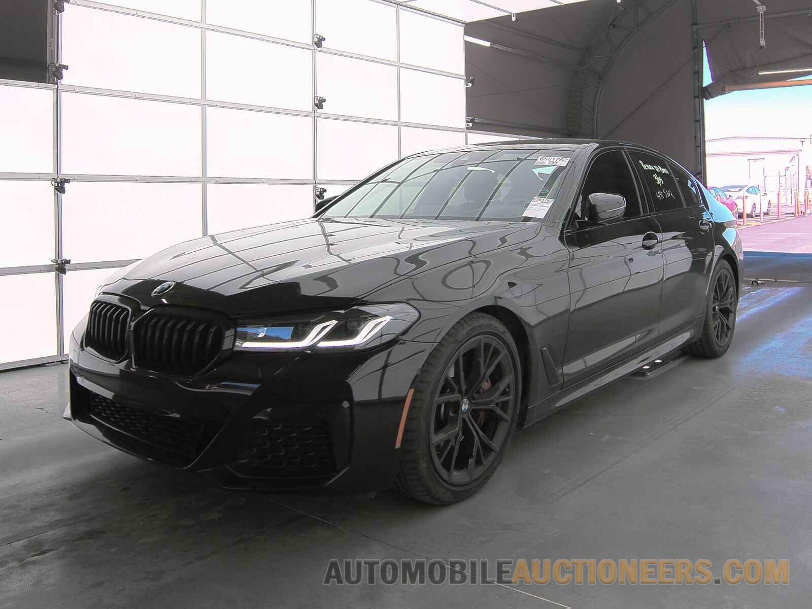 WBA53BH08MWX11331 BMW 5 Series 2021