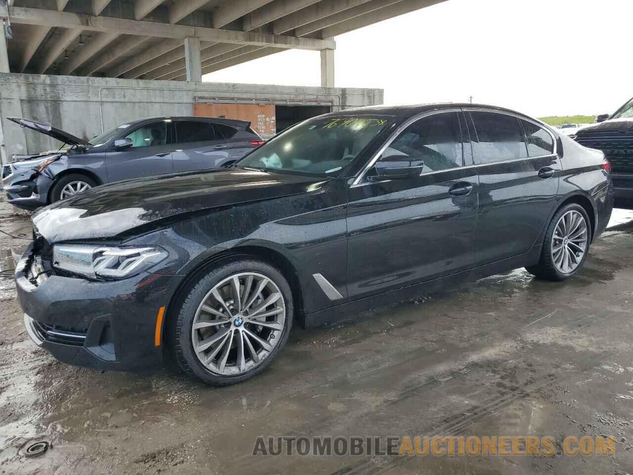 WBA53BH08NWX59350 BMW 5 SERIES 2022