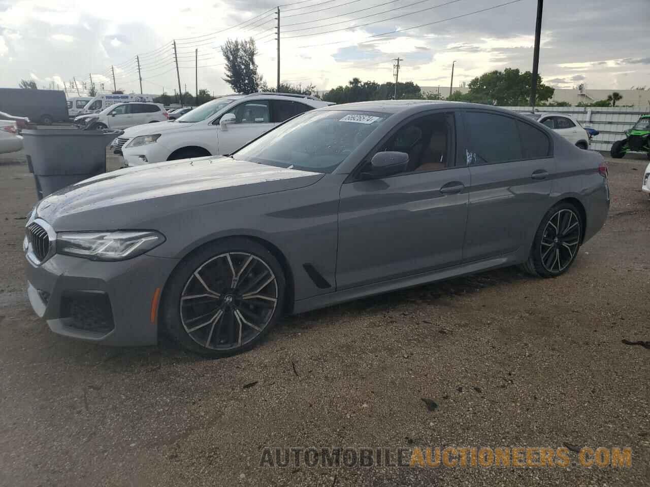 WBA53BH09MCF10333 BMW 5 SERIES 2021