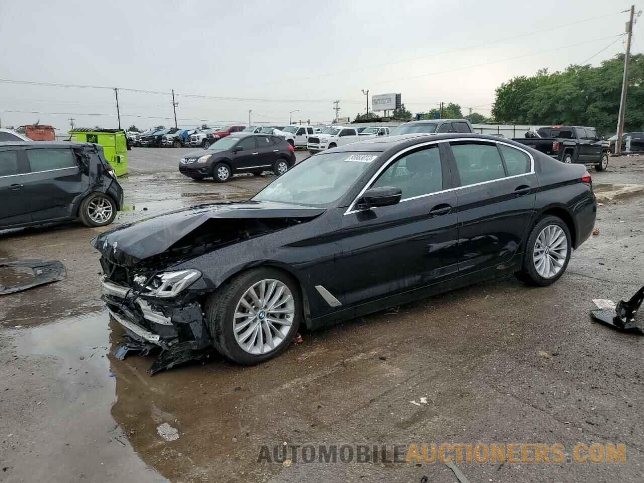 WBA53BH09MCF88210 BMW 5 SERIES 2021