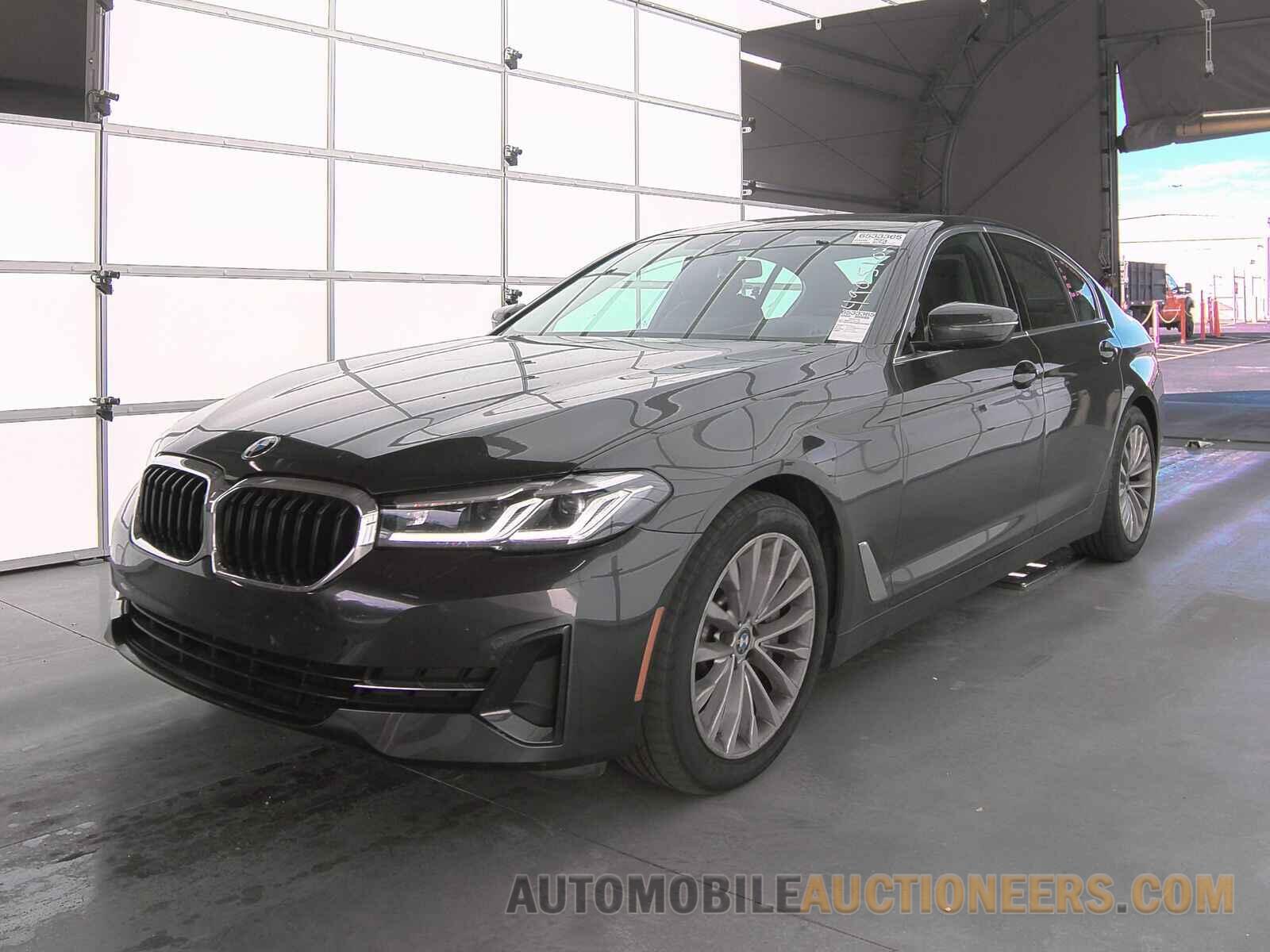 WBA53BH09MCH22682 BMW 5 Series 2021