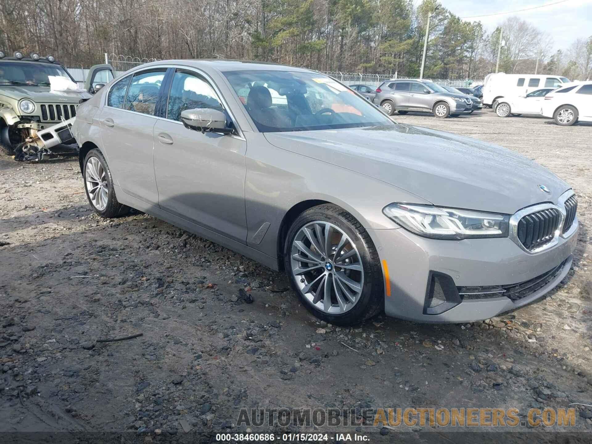 WBA53BH09MWX16568 BMW 530I 2021