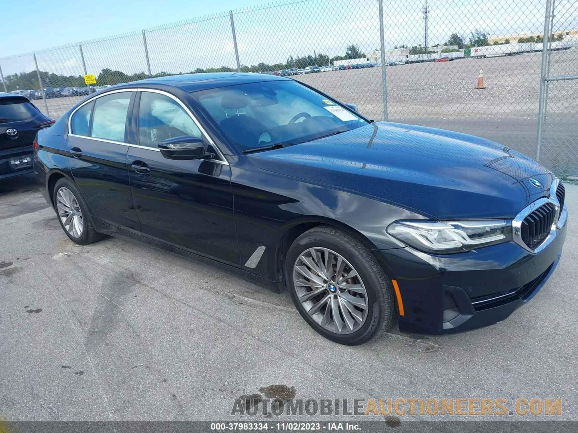 WBA53BH09MWX25402 BMW 5 SERIES 2021