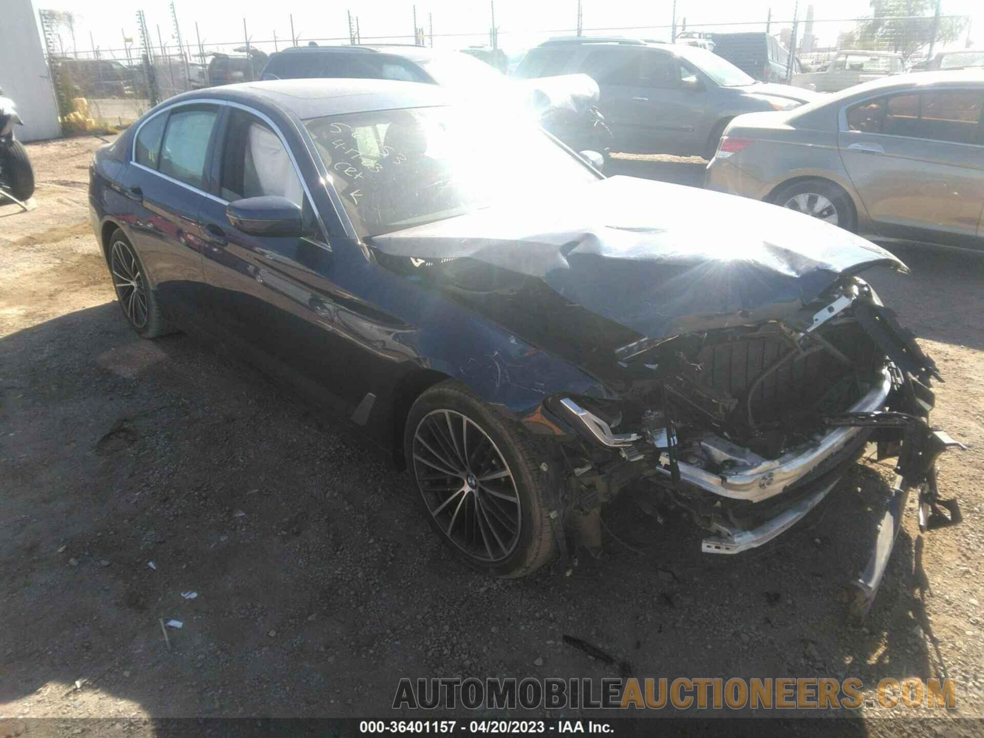 WBA53BH09NWX57977 BMW 5 SERIES 2022