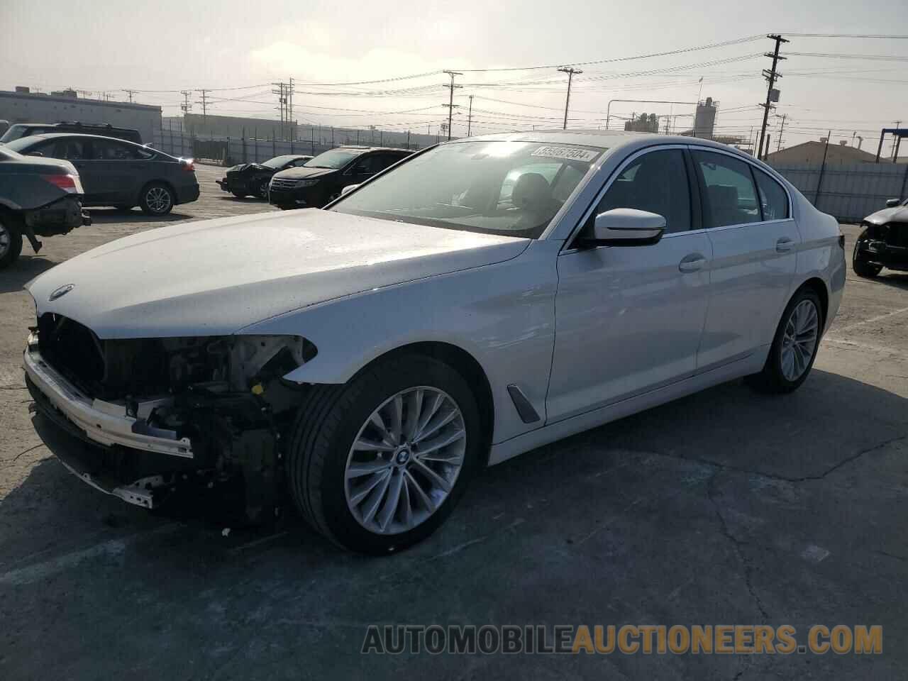 WBA53BH09NWX82572 BMW 5 SERIES 2022