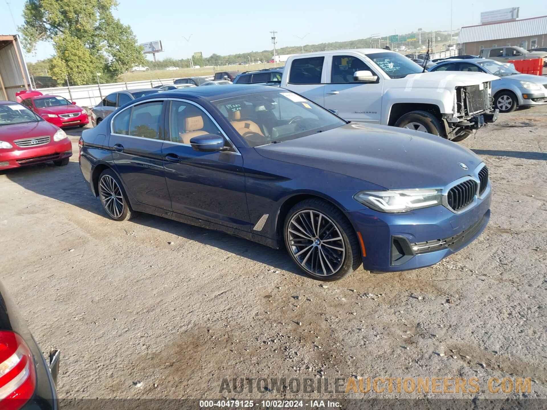 WBA53BH0XMCF73098 BMW 530I 2021