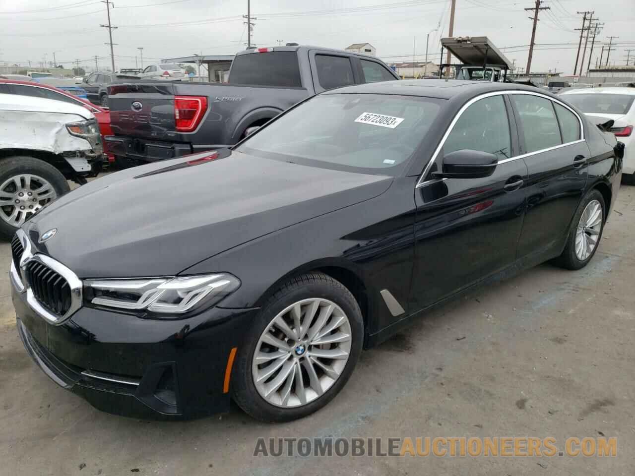 WBA53BH0XMWW97593 BMW 5 SERIES 2021