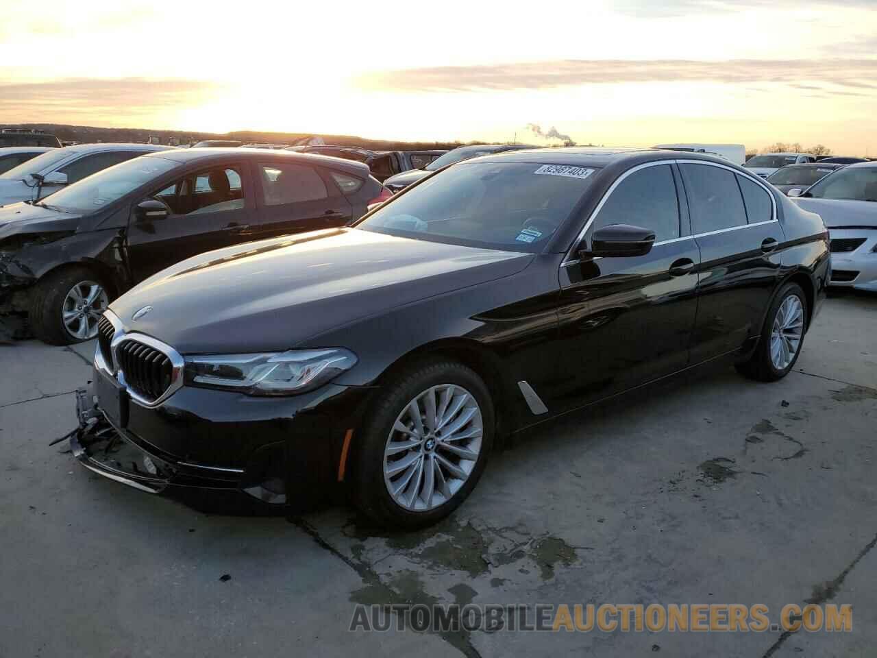 WBA53BH0XNCJ98683 BMW 5 SERIES 2022