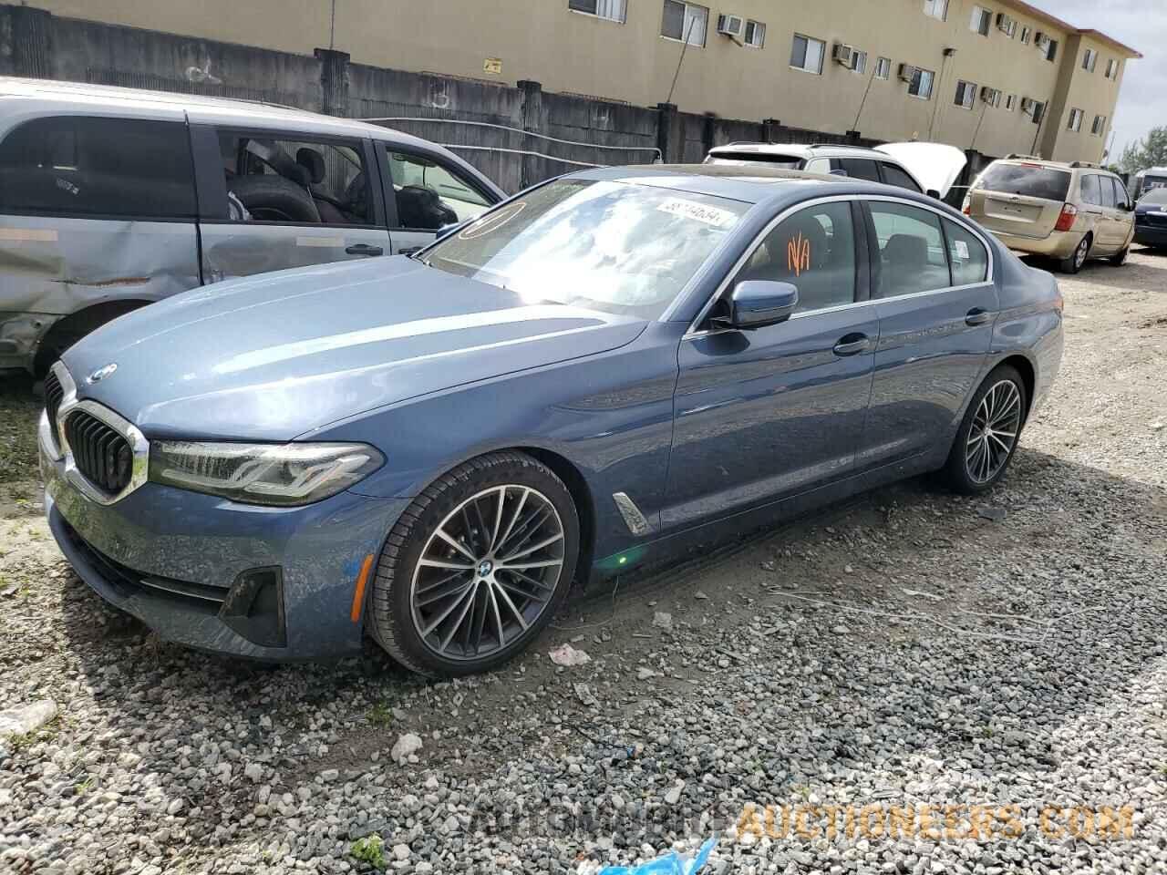 WBA53BH0XPWX97097 BMW 5 SERIES 2023