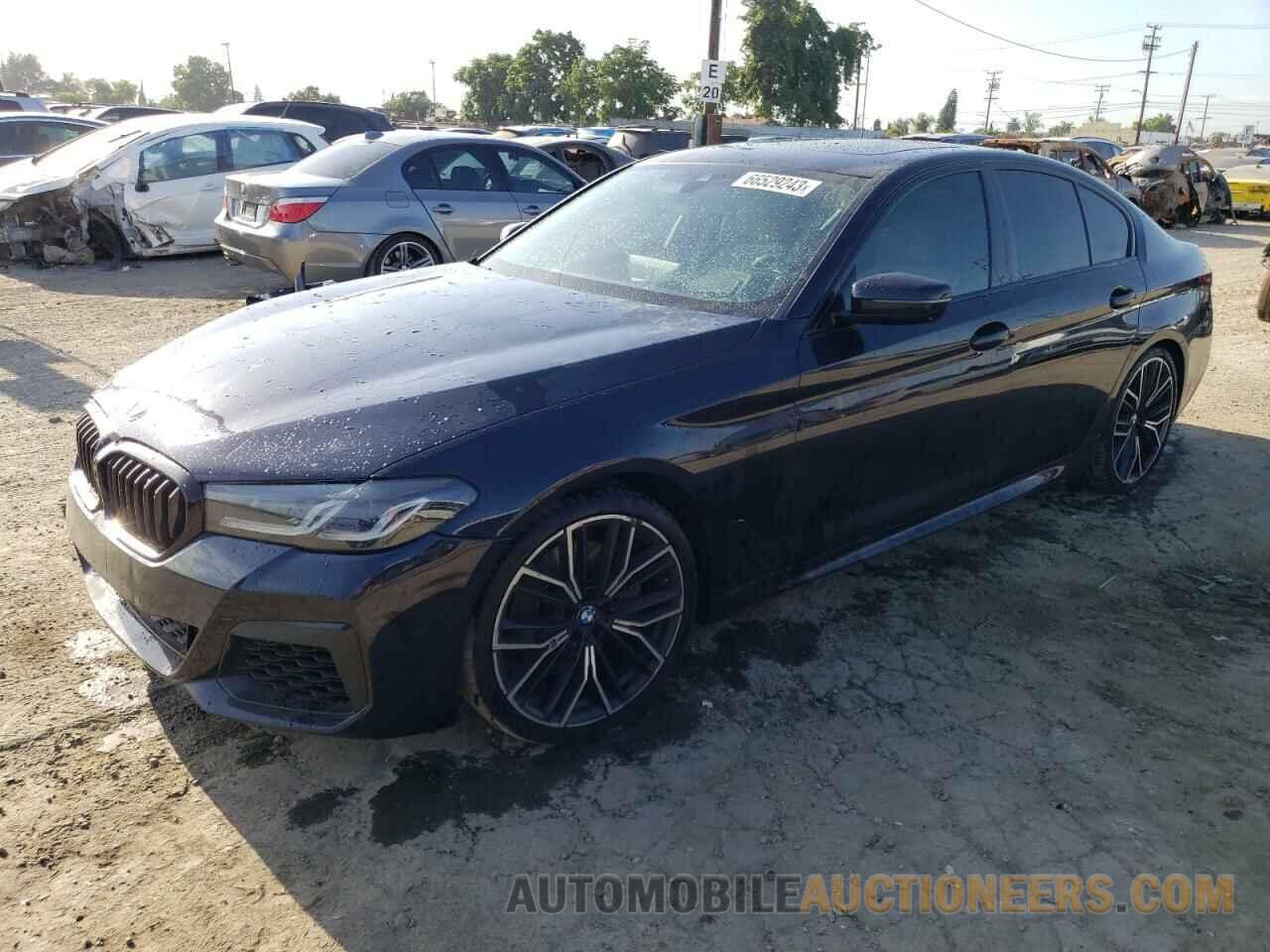 WBA53BJ01MCG03678 BMW 5 SERIES 2021