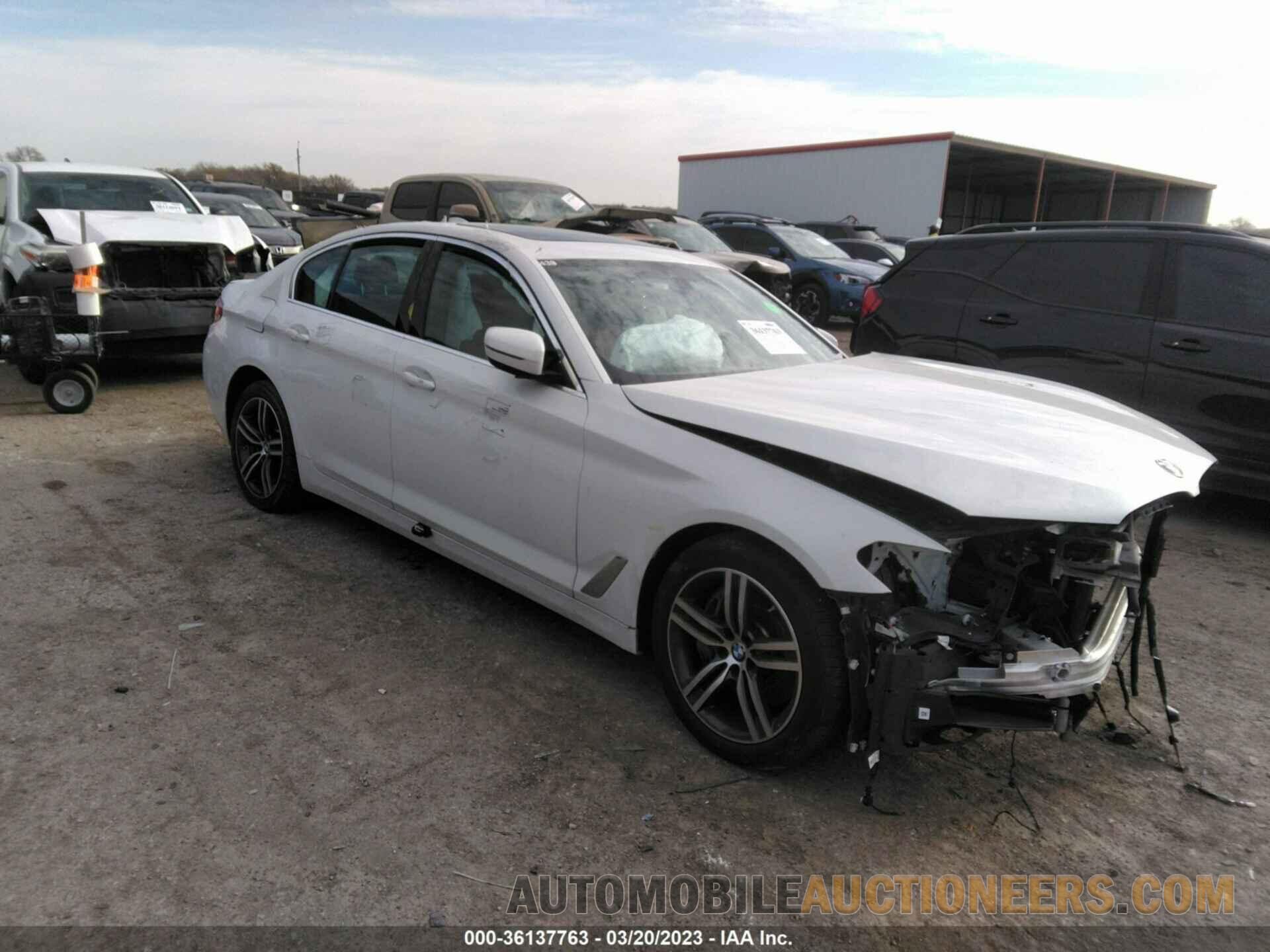 WBA53BJ01MCG11246 BMW 5 SERIES 2021