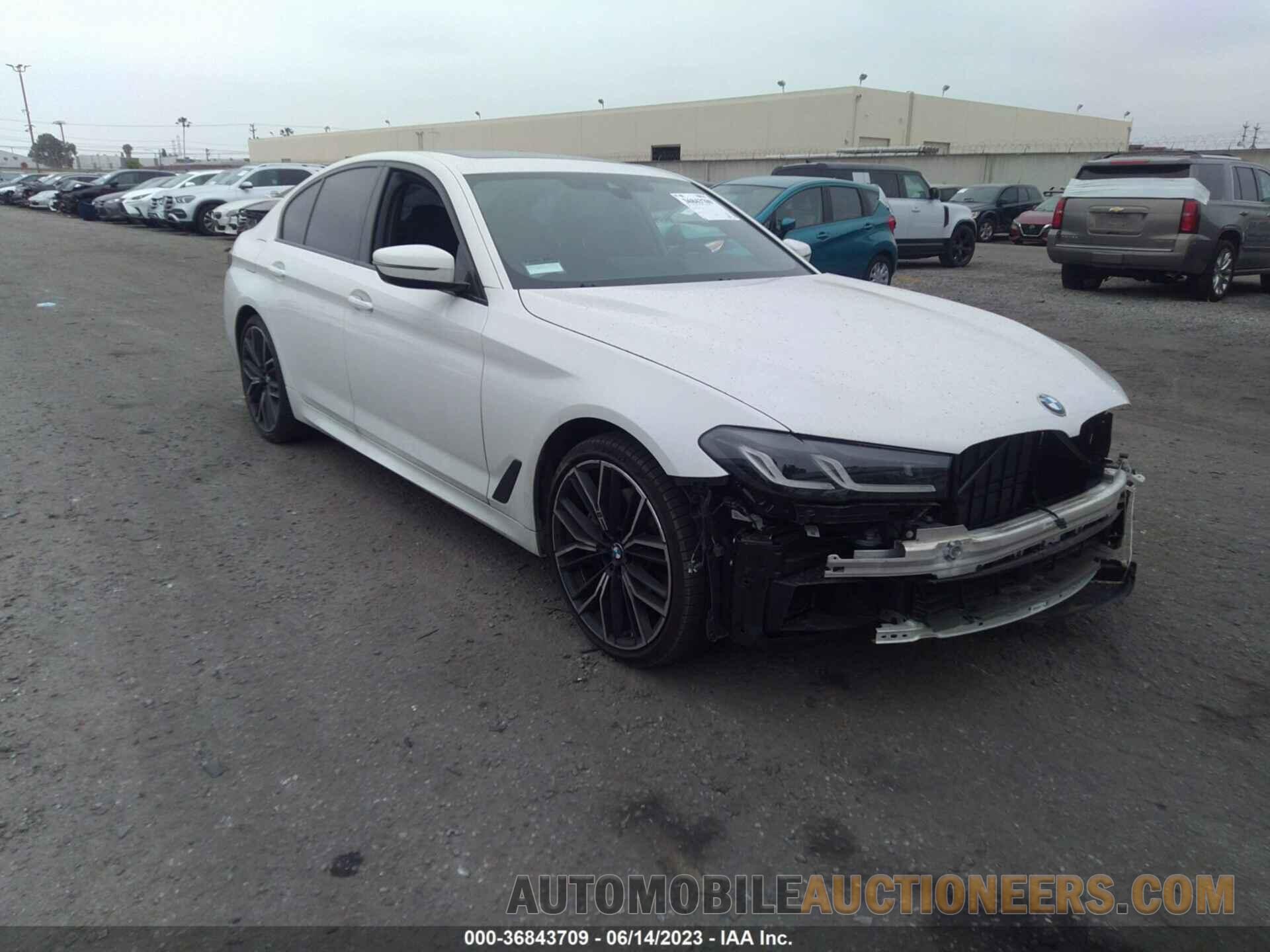 WBA53BJ01NWX81085 BMW 5 SERIES 2022