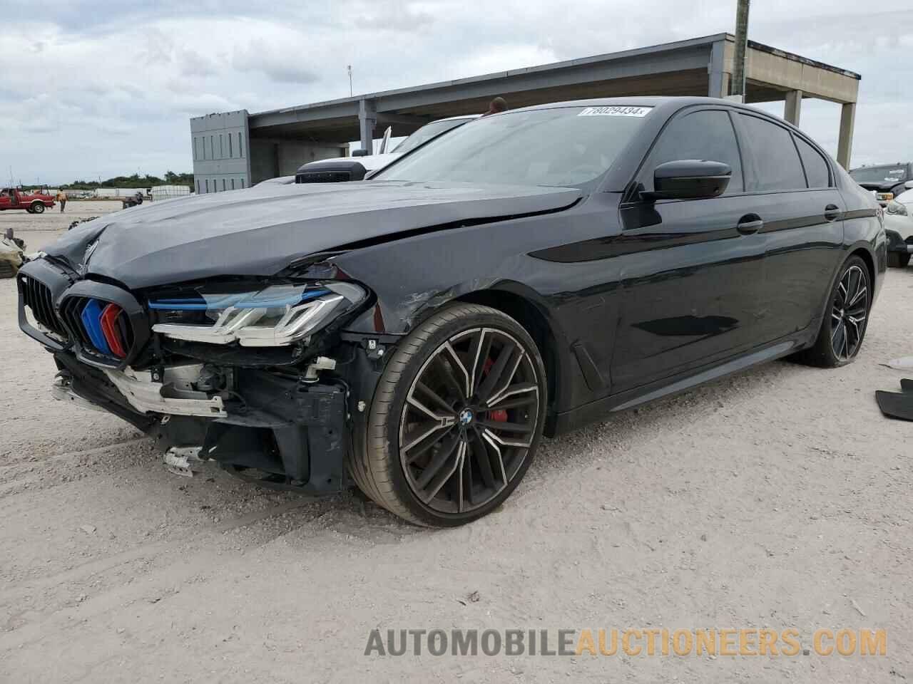 WBA53BJ02MCG07383 BMW 5 SERIES 2021