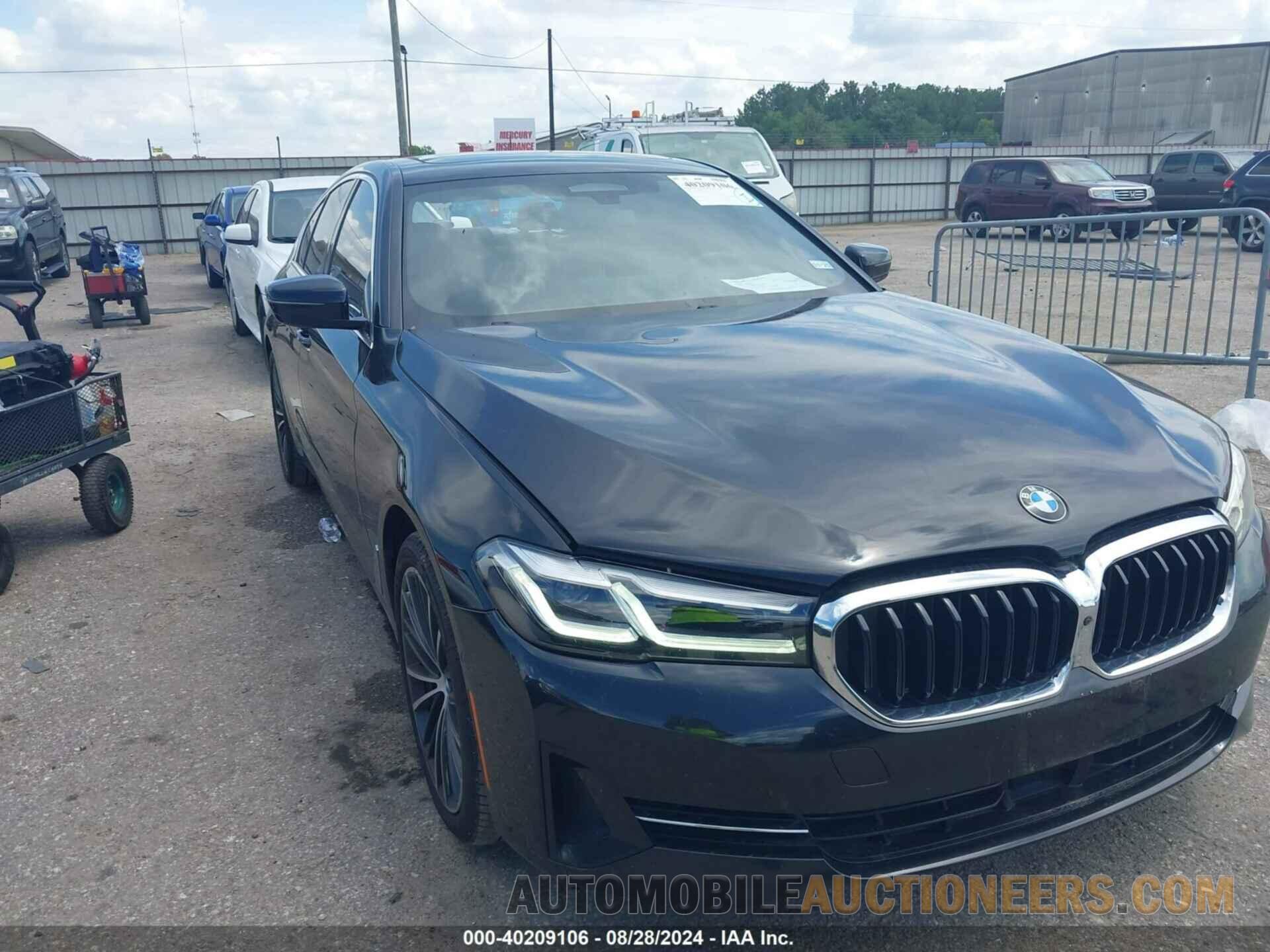 WBA53BJ02MWX00495 BMW 540I 2021