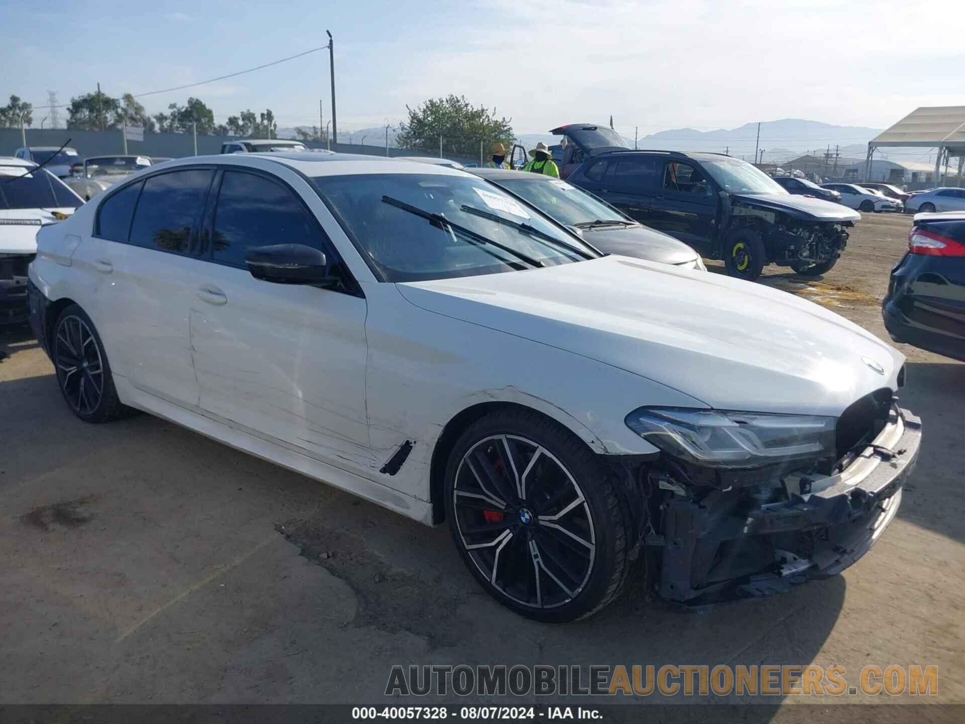 WBA53BJ04MCG11371 BMW 540I 2021