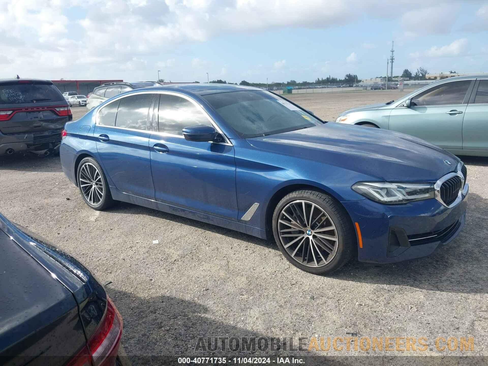 WBA53BJ04MWX05472 BMW 540I 2021