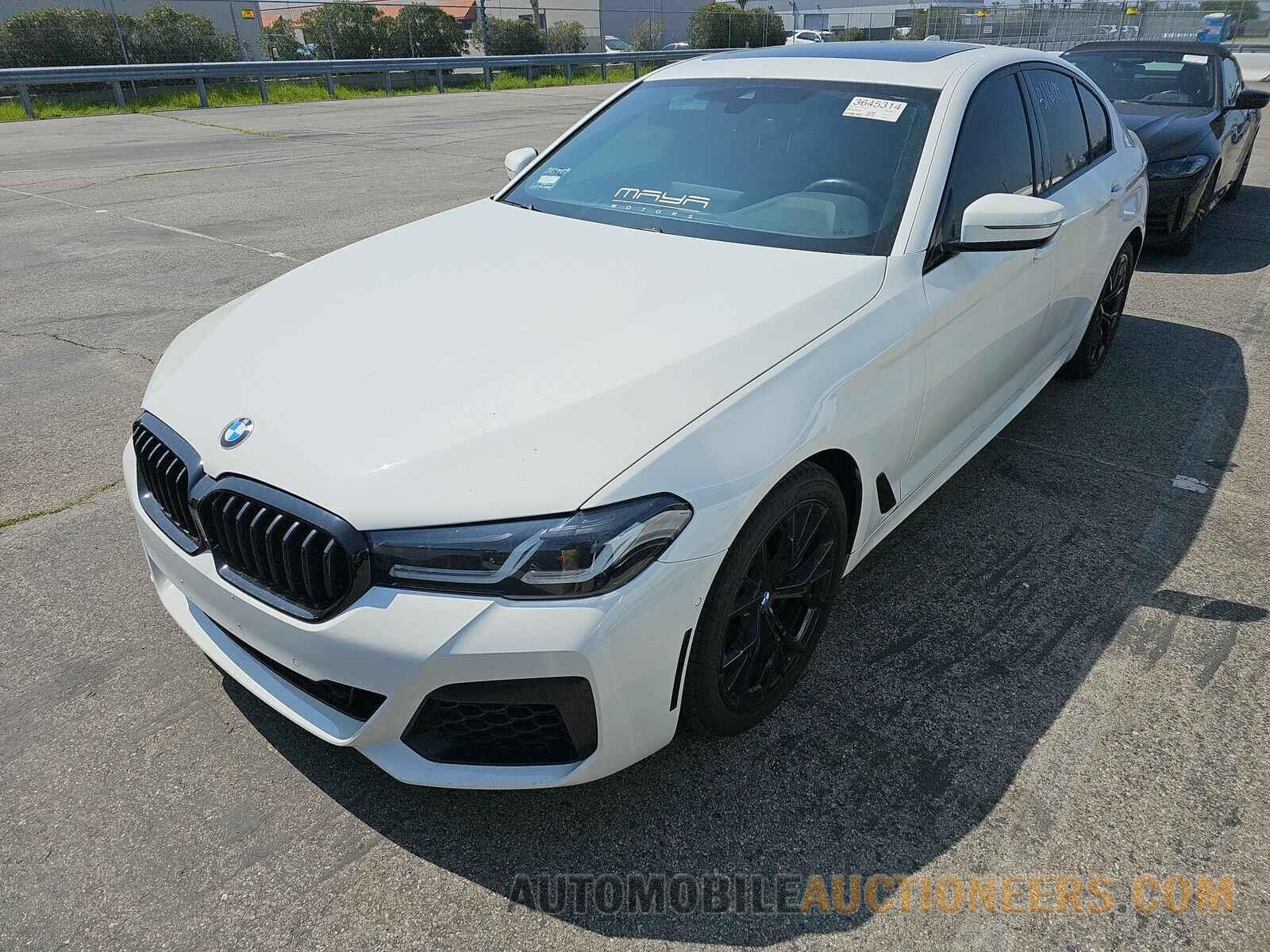 WBA53BJ07MCG15219 BMW 5 Series 2021