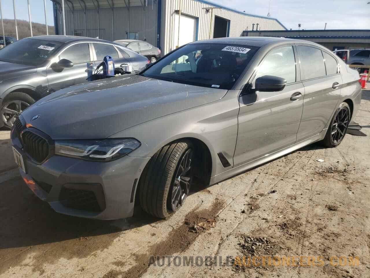 WBA53BJ07MWW91843 BMW 5 SERIES 2021