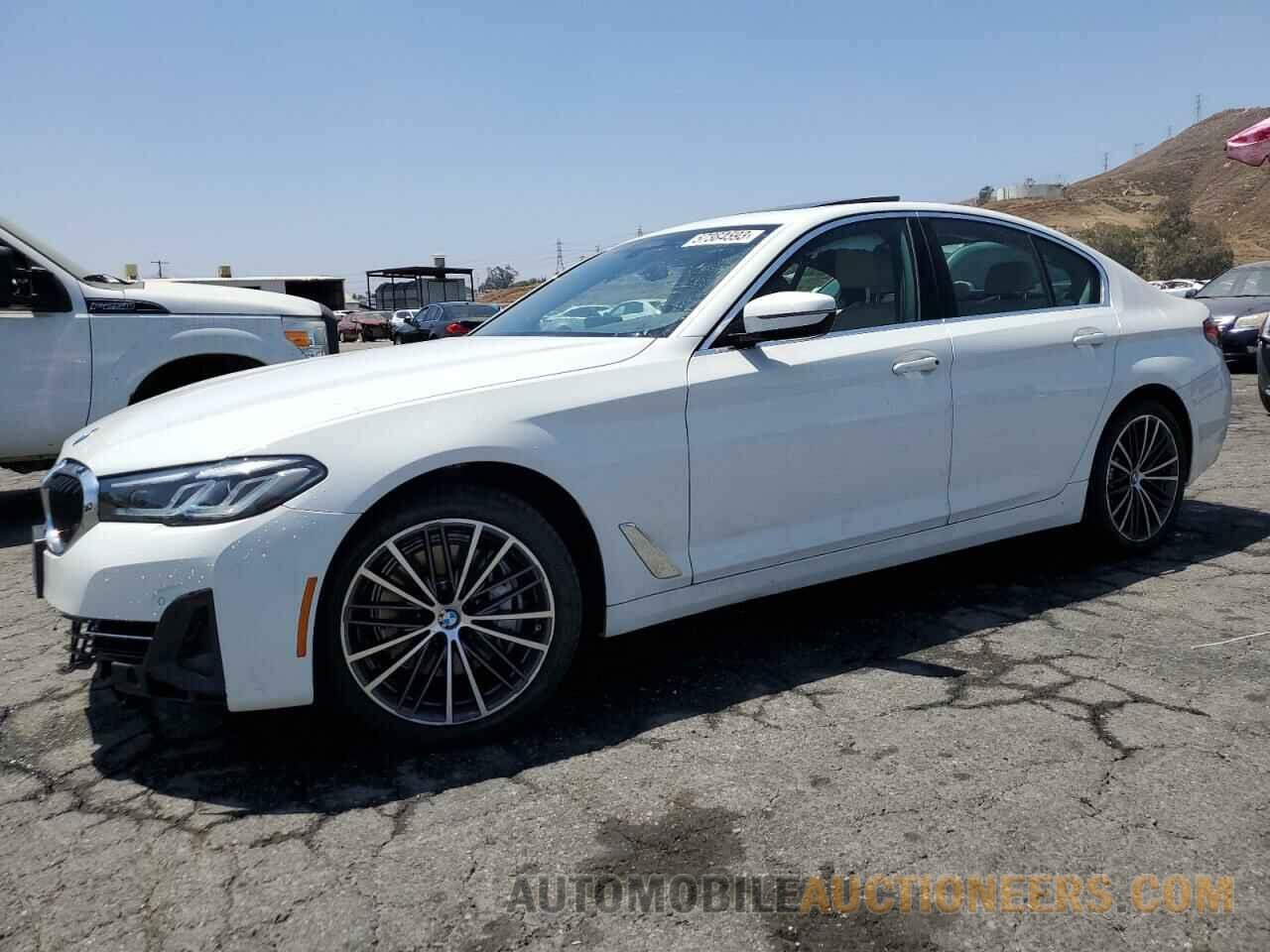 WBA53BJ07PCL25242 BMW 5 SERIES 2023