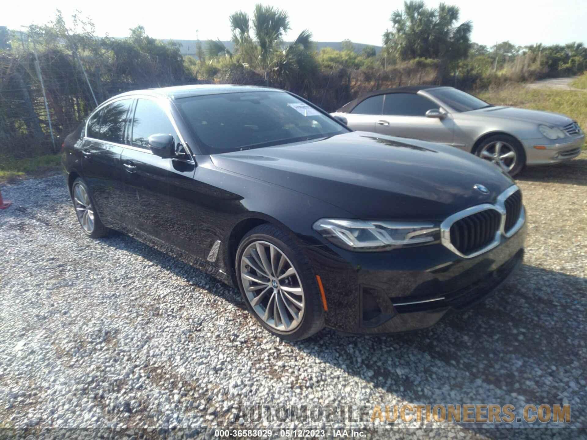 WBA53BJ08NWX58838 BMW 5 SERIES 2022