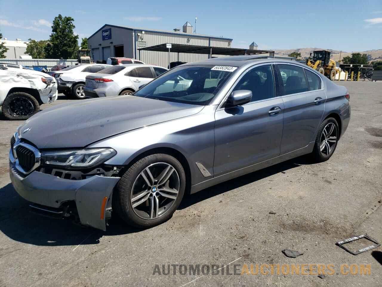 WBA53BJ09MCF52270 BMW 5 SERIES 2021