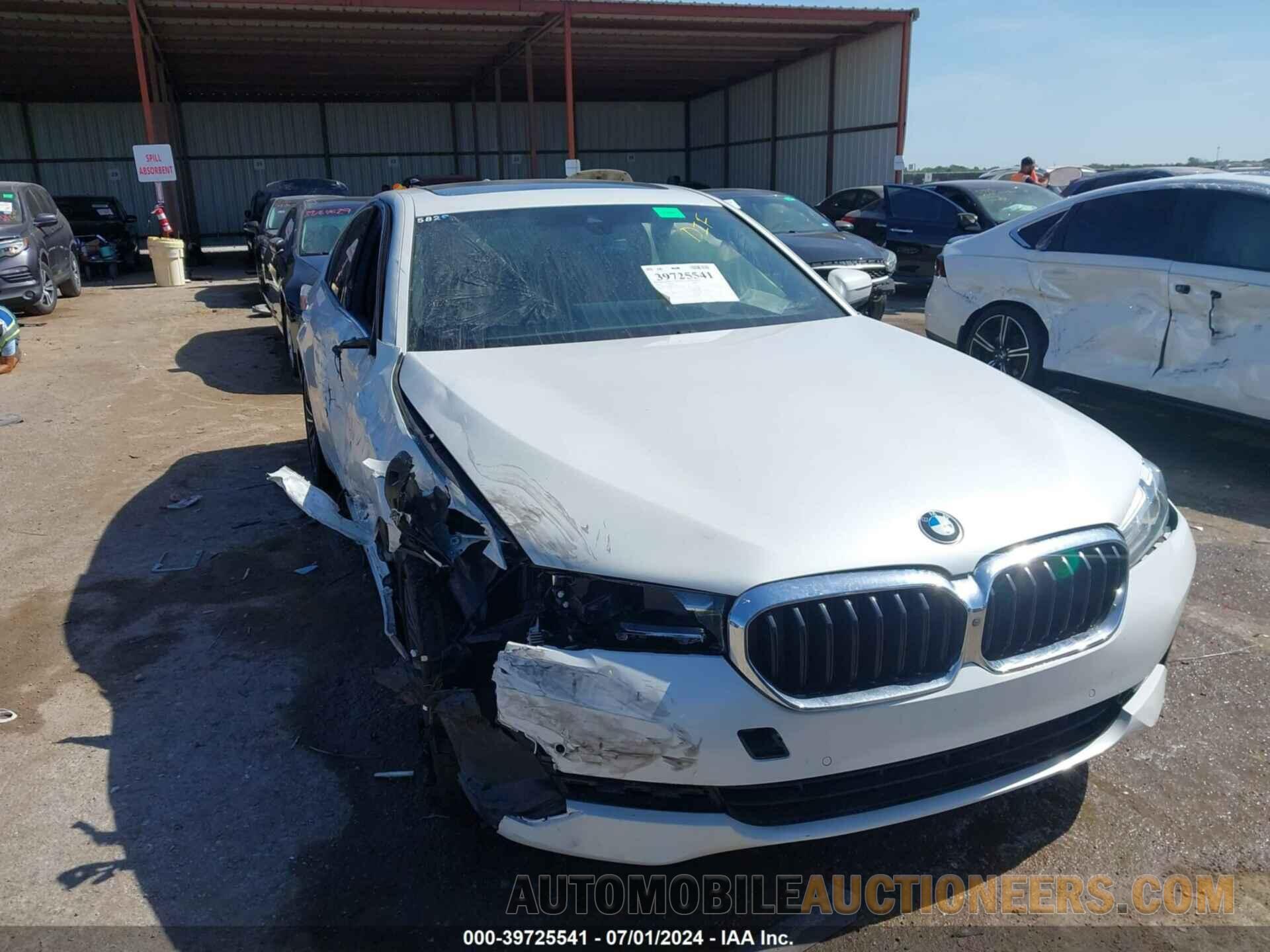 WBA53BJ0XMCF39673 BMW 540I 2021