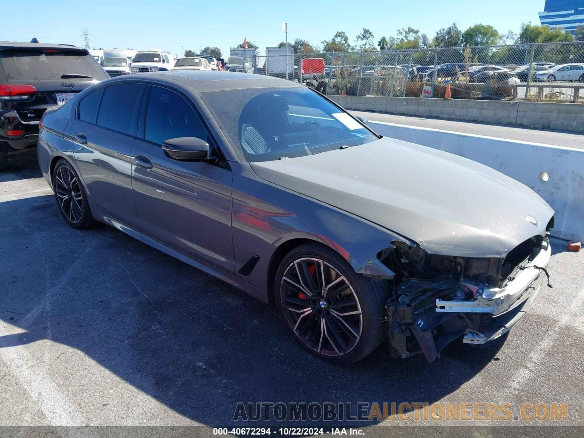 WBA53BJ0XMWX00650 BMW 540I 2021