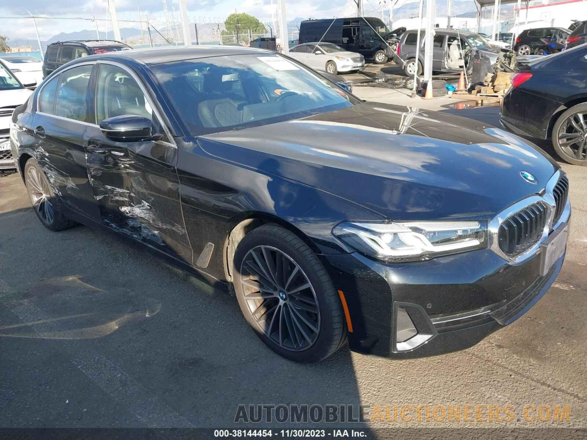 WBA53BJ0XMWX03600 BMW 5 SERIES 2021