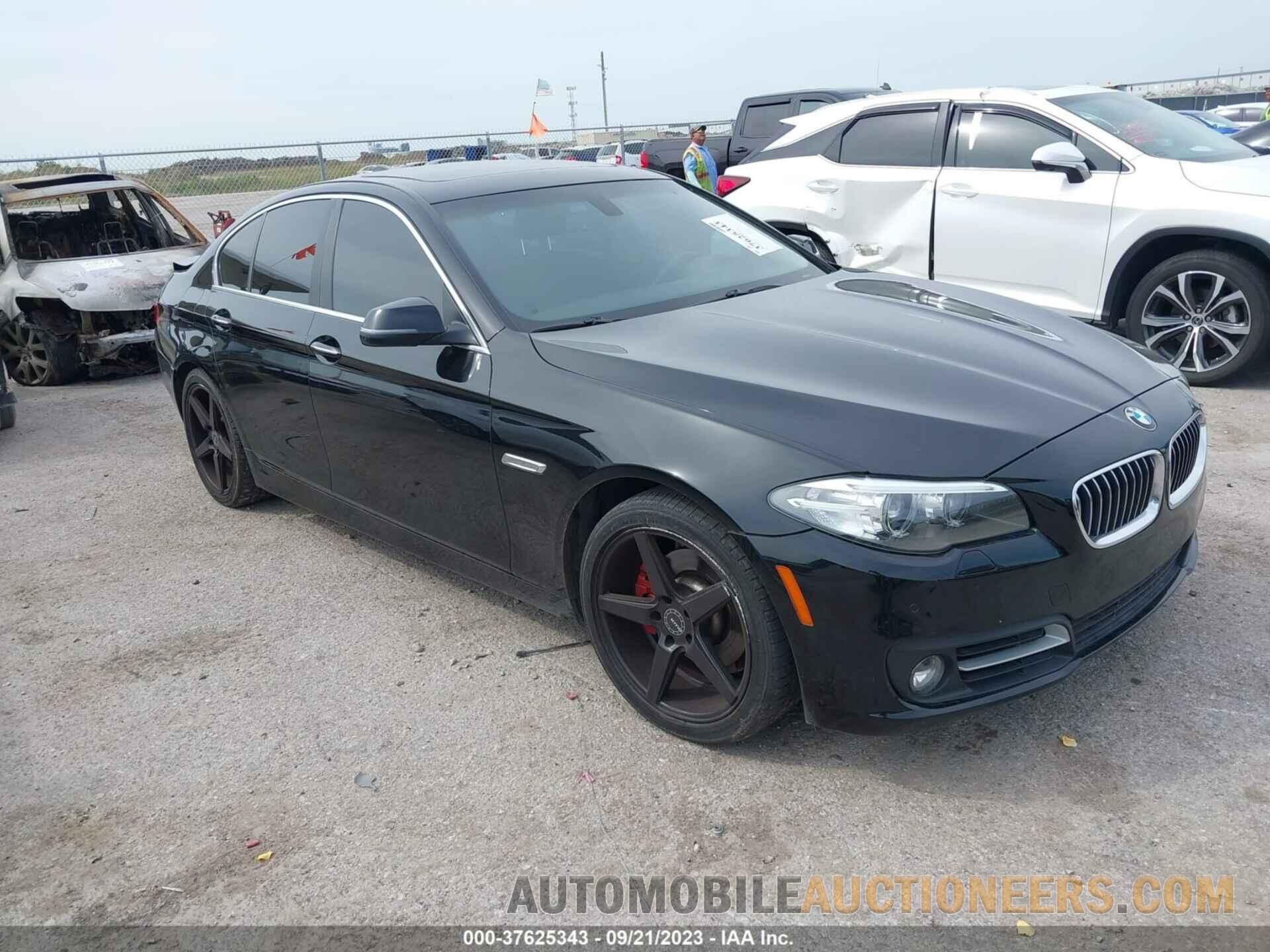 WBA595C50FD519488 BMW 5 SERIES 2015