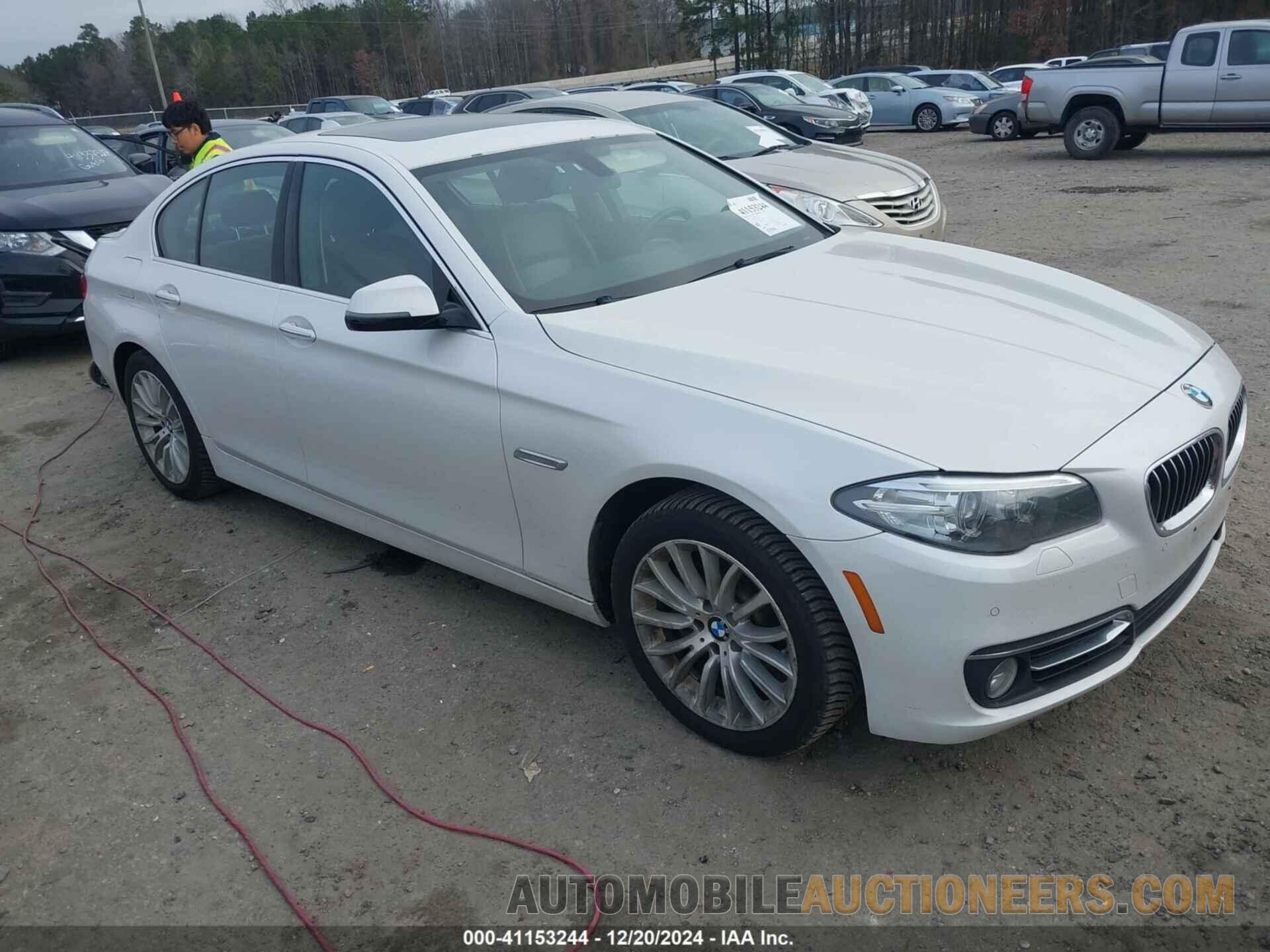 WBA5A5C50ED503841 BMW 528I 2014