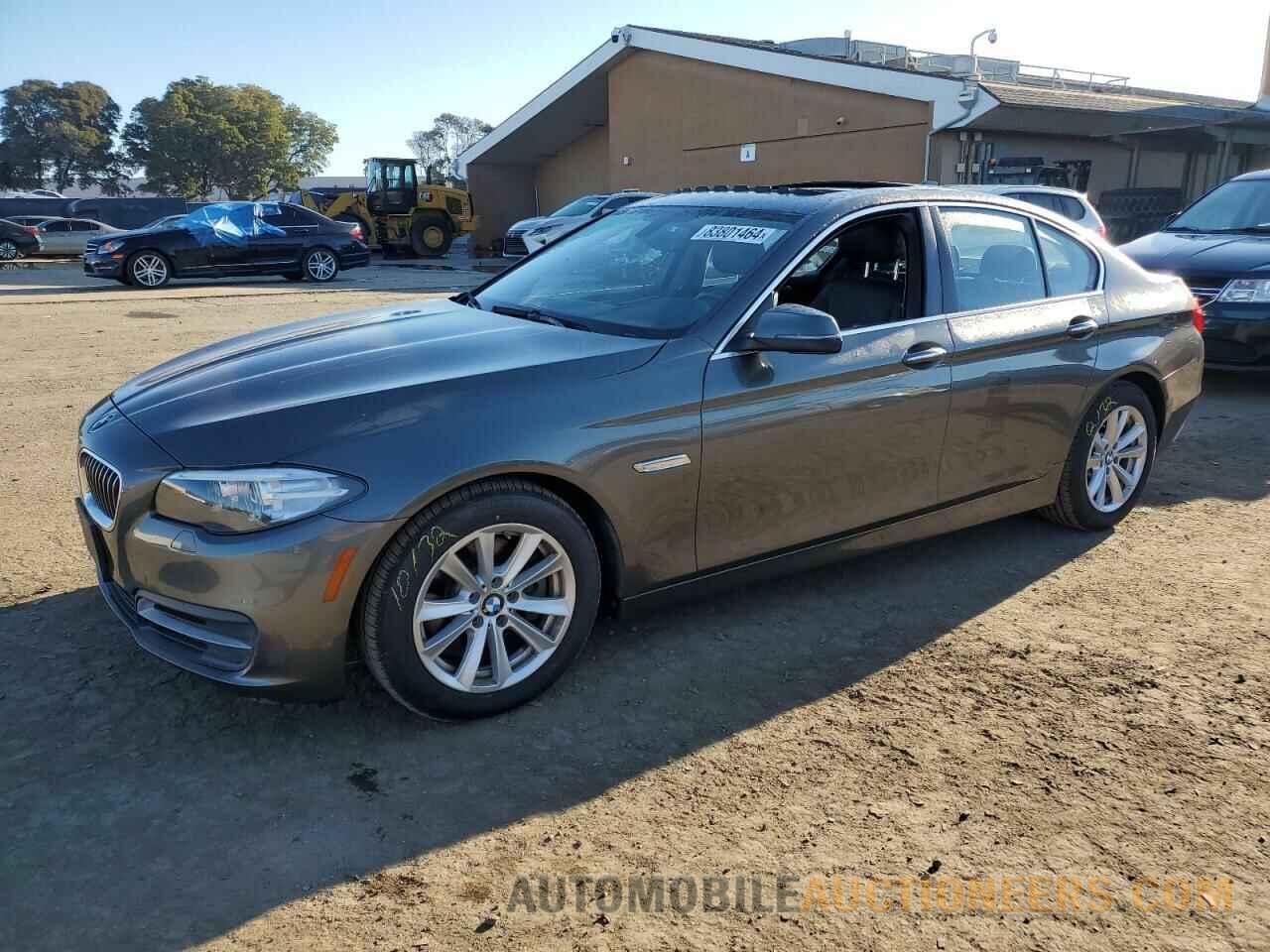 WBA5A5C50ED504634 BMW 5 SERIES 2014