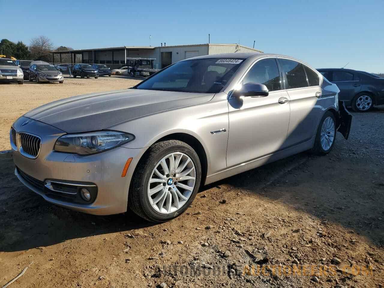 WBA5A5C50ED506576 BMW 5 SERIES 2014