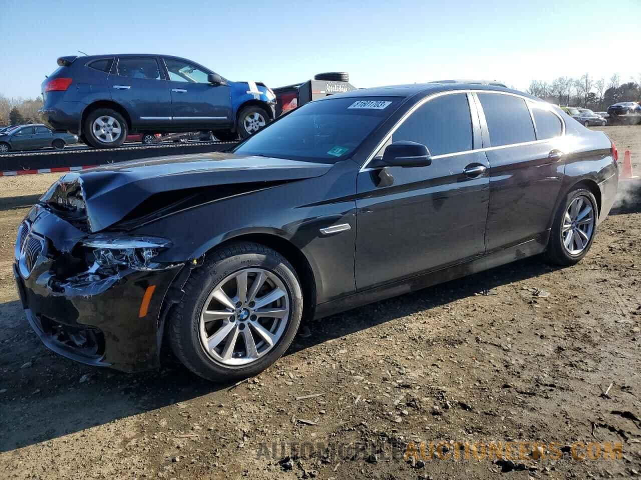 WBA5A5C50ED510479 BMW 5 SERIES 2014