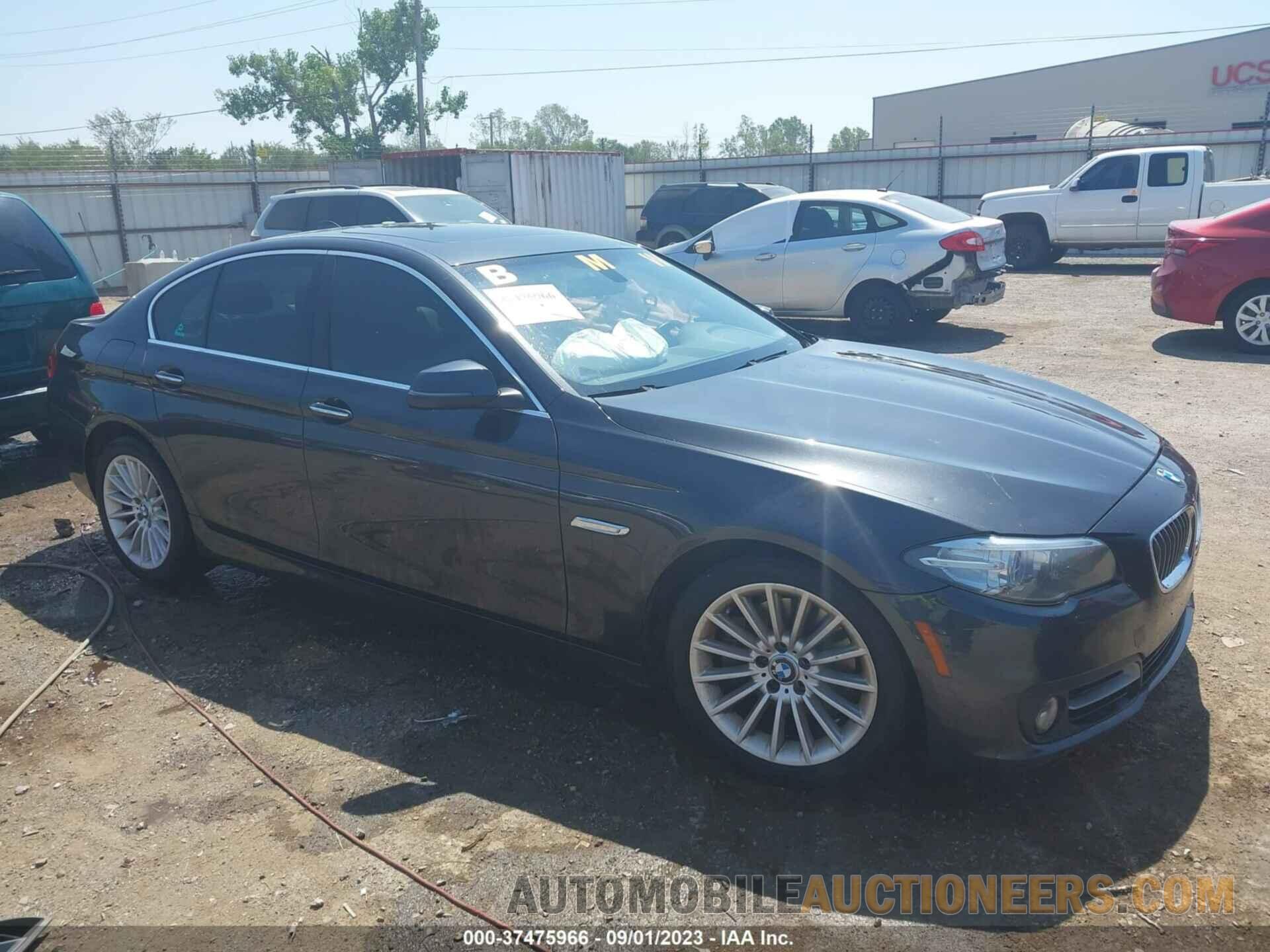 WBA5A5C50FD513450 BMW 5 SERIES 2015