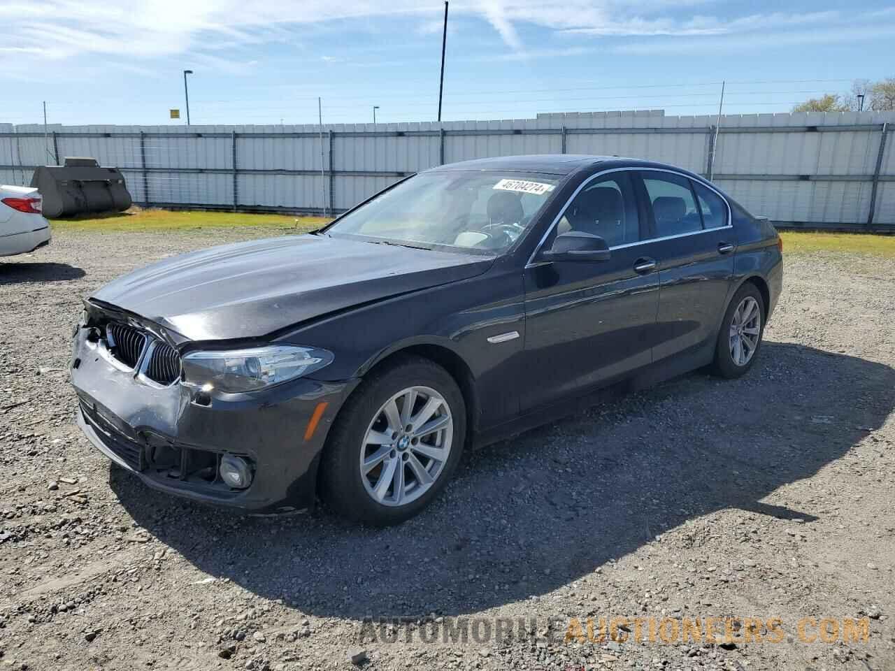 WBA5A5C50FD513495 BMW 5 SERIES 2015