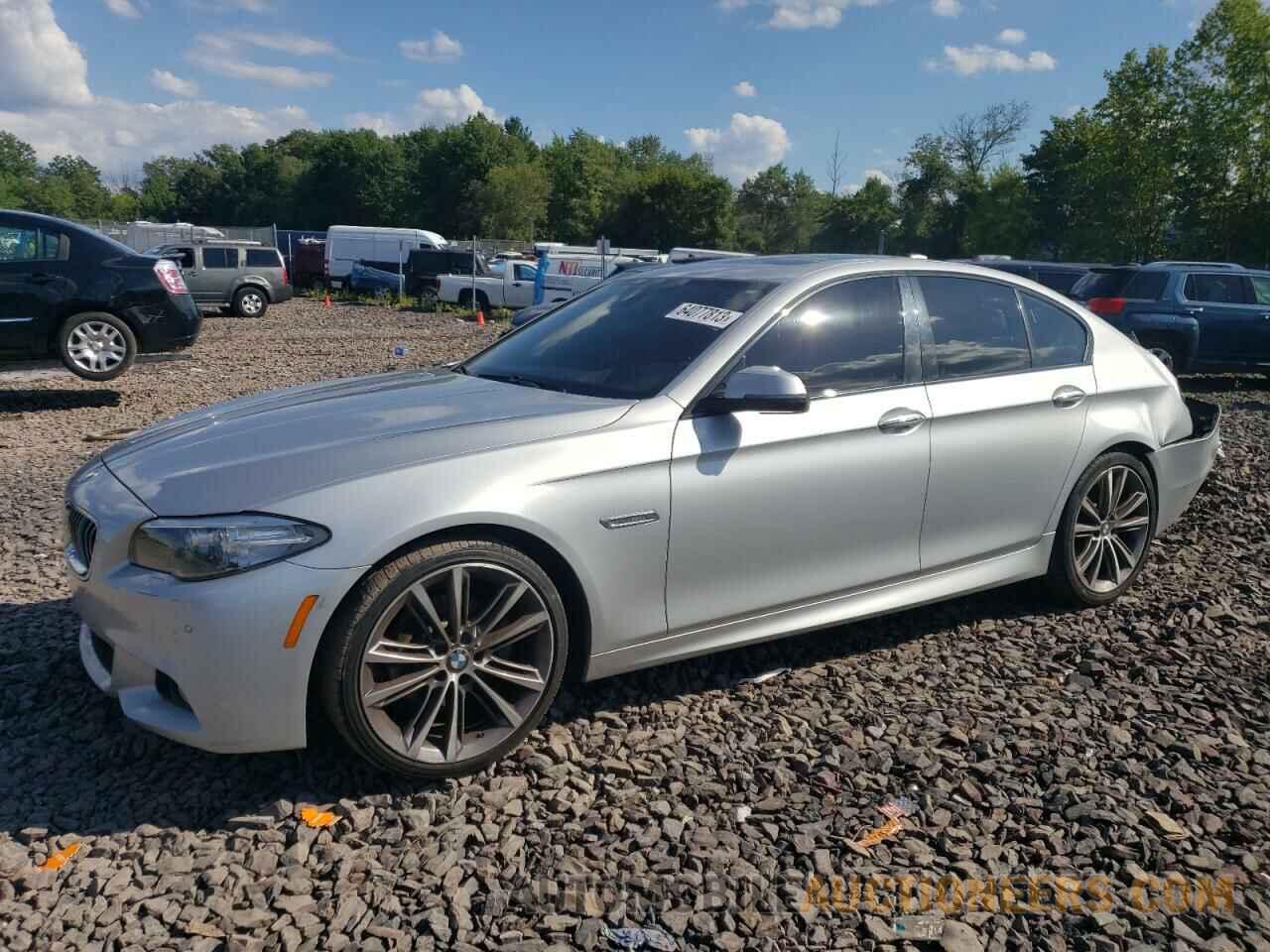 WBA5A5C50FD513805 BMW 5 SERIES 2015