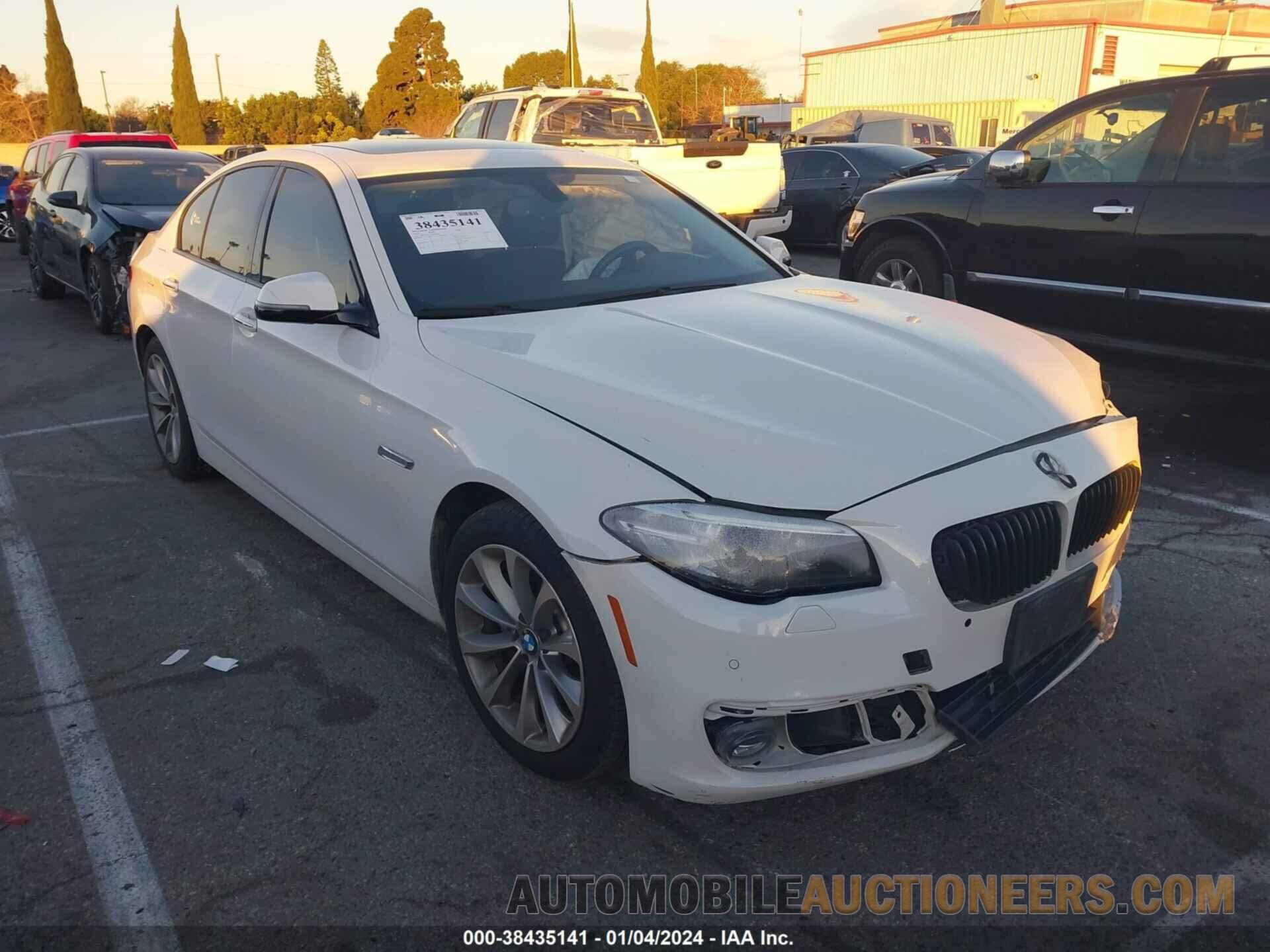 WBA5A5C50FD514310 BMW 528I 2015