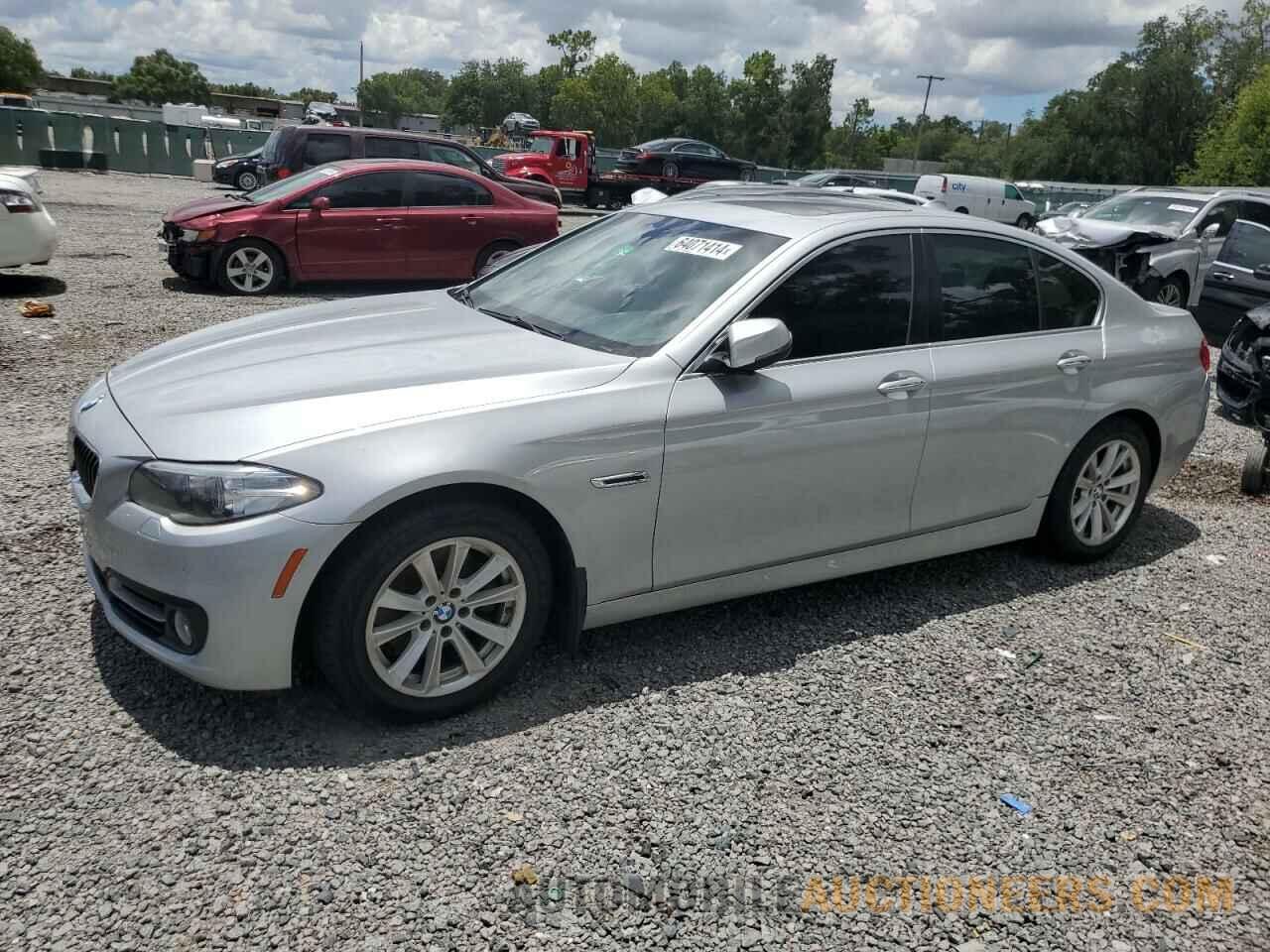 WBA5A5C50FD516039 BMW 5 SERIES 2015